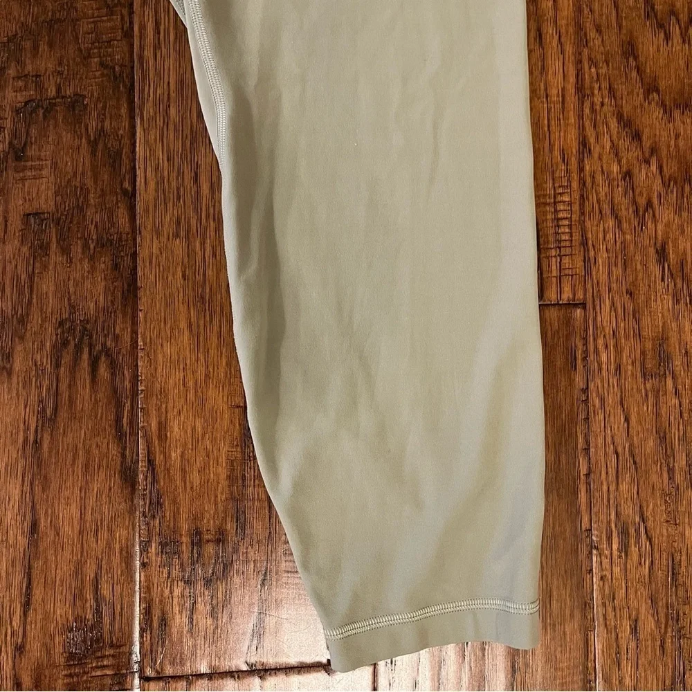 Lululemon Align 25 in. Leggings Soft Sage Color Size Women's 18